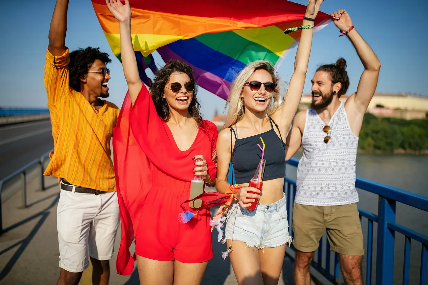 Loud and Proud: Elevating Visibility with Gay Pride Promotional Items